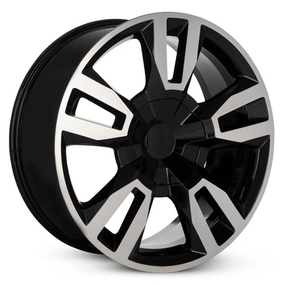 OEM Replacement Wheels - On White