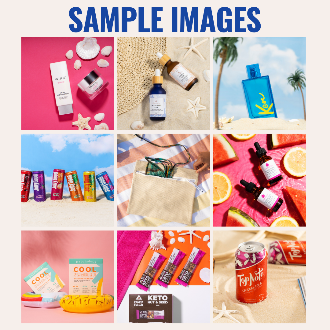 Limited Edition: Summer Theme Styled Photos